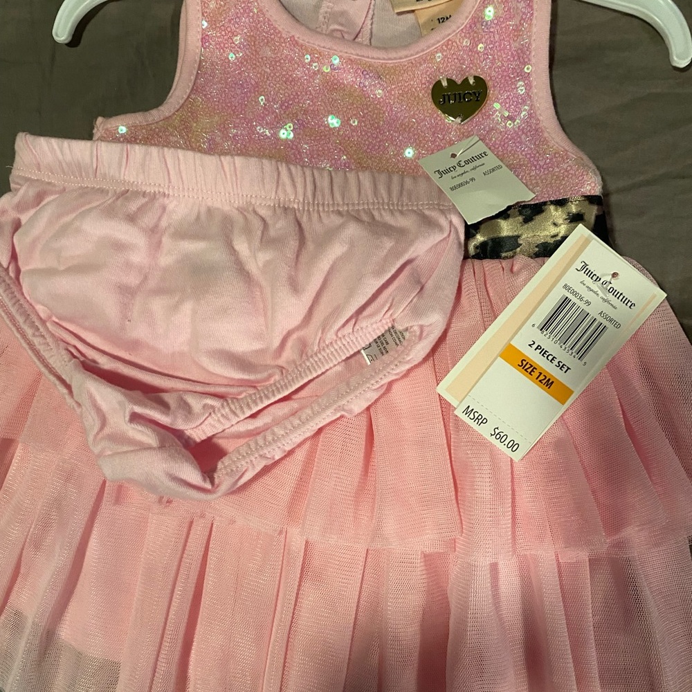 Baby Girl pink Dress